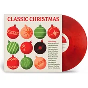 Various Artists - Classic Christmas (Vintage Ornament Red Coloured) (LP)