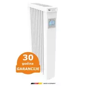 AeroFlow MINI 650 W elektricni radijator (WIFI ready - LCD upravljanje)