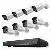 Reolink NVS16-5KB8-A sustav video nadzora - 10MP 5K LAN detekcija ljudi i vozila