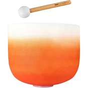 Sela Crystal Chakra Pojoča skleda 13 Orange