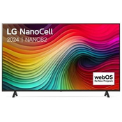 LG LED TV 55NANO82T3B Nano Cell Smart