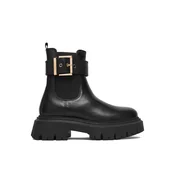 Škornji Guess CEO-CI12-KIRUNA-02 Črna