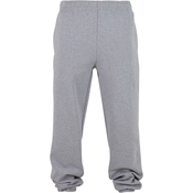 Mens Basic Loose sweatpants gray