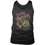 Twisted Sister I Wanna Rock Black L Majica