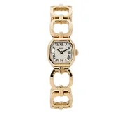 Ročna ura Fossil Harlow ES5483 Zlata