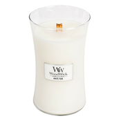 Woodwick mirisna svijeca Bijela tikovina, 609,5 g