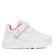 Skechers Patike za devojcice Uno Lite, 310451N-WHP, Bele