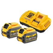 DEWALT DCB118X2 SET BATERIJ IN POLNILCA