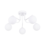 Sollux SL.1660 - Luster na šipci ASTRAL 5xG9/8W/230V bela