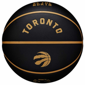 Wilson Žoge košarkaška obutev črna 7 Nba Team City Collector Toronto Raptors Ball