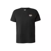 ALPHA INDUSTRIES Majica bež/mornarska/rjava/jelka/črna