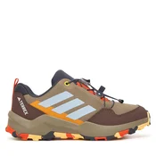 adidas Trekking čevlji Terrex Ax4S Speed Lacing JR9060 Khaki