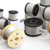 shumee Stahlseil | 3 mm | 100m | Edelstahl inox | 7x7 mittelweich | Drahtseil für Rankhilfe Rostfrei Seil Stahl Draht Forstseil Windenseil Spannseil Geländerseil