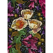 Interdruk - Puzzle Colorful flowers plants - 1 000 dijelova