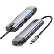 Mcdodo MCDODO HUB 10W1 USB-C RJ-45 VGA HDMI 4K DO MACBOOK M1 HU-7420