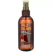 Piz Buin Tan & Protect olje za sončenje SPF 30 (Tan Accelerating Oil Spray) 150 ml
