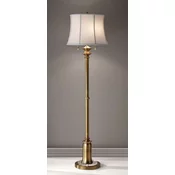 Feiss FE-STATEROOM-FL-BB - Podna lampa STATEROOM 2xE27/60W/230V mesing