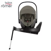 britax römer otroški avtosedež baby-safe™ pro (40-85 cm) + isofix baza vario™ 5z lux urban olive