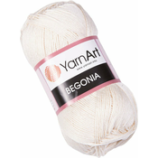Yarn Art Begonia 6194 Cream Pletilna preja