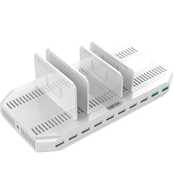 DOCK POLNILNA 10xUSB, 96W, 2xQC3.0, Y-2190A