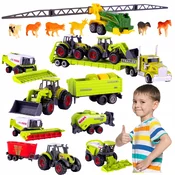 [pacza][1] Traktor Traktor Kmetijska mehanizacija Kmet Z553 Set