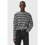Pulover z dodatkom volne AllSaints DISSOLVED