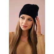 Womens cap Rebeka K345 dark blue