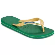 Havaianas BRASIL LOGO Zelena
