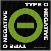 Type O Negative Negative Symbol Našitek za šivanje