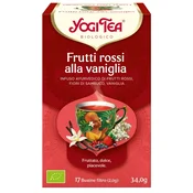 Yogi Tea Red Fruits with Vanilla 17 Sachets