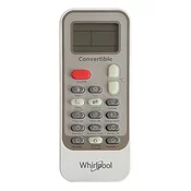 General WHIRLPOOL Supreme Cool 1, 6th sense Intellicomfort, convertible - originalni daljinski upravljac