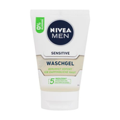 Nivea Men Sensitive Face Wash gel za cišcenje lica 100 ml za muškarce