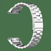 Infostyle Pašček za uro Techsuit Metal Garmin Fenix 3/3 HR/5X/5X Plus/6X/6X Pro/7X/7X Pro Solar