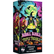 Trefl Puzzle Premium Plus Quality 1000 Hall of Horror: Čarovnice