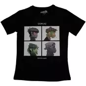 Gorillaz Demon Days Black L Ženske Majica