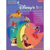 DISNEYS BEST EASY PIANO PLAY ALONG + AUDIO ACCESS