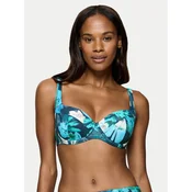 Triumph Gornji del bikini Summer Fleur 10222301 Modra