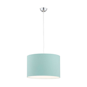 Argon 4135 - Lestenec na vrvici MAGIC 1xE27/15W/230V turkizna