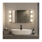 BRILAGI - Komplet 2x LED stenska svetilka za kopalnico HOLLYWOOD 3xLED/3W/230V 39 cm IP44 krom