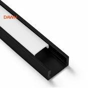 DAWN LED PROFIL LL-ALP1607 KOMPLET CRNI