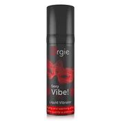 Stimulacijski gel Orgie - Sexy Vibe! Hot, 15 ml
