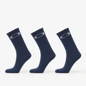 Nogavice Oakley Ellipse Crew Sock Abyss/ White M