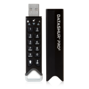 iStorage datAshur PRO2 4 GB USB3.2 Stick mit PIN-Schutz Aluminium