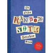 The Vintage Ransom Note Sticker Book