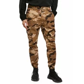 Moške hlače URBAN CLASSICS - Camo - TB3137 - temno camo