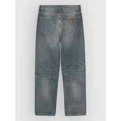 Carhartt WIP Aaron Jeans worn used wash