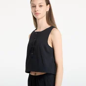 Majica s tankom Columbia Chill Creek™ Woven Tank Black XS