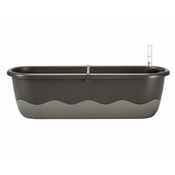 Plastia MARETA samovlagalni plastični zaboj 60x20x18cm