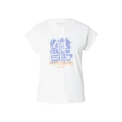 Pepe Jeans Majica opal / svetlo oranžna / bela