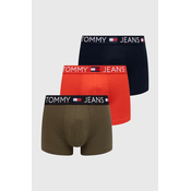 Bokserice Tommy Jeans 3-pack za muškarce